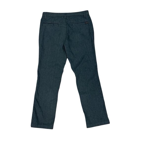 VOLCOM Women’s Classic Chino Style Pants Charcoal Gray 34"x29.5" Casual, Office - Picture 2 of 11